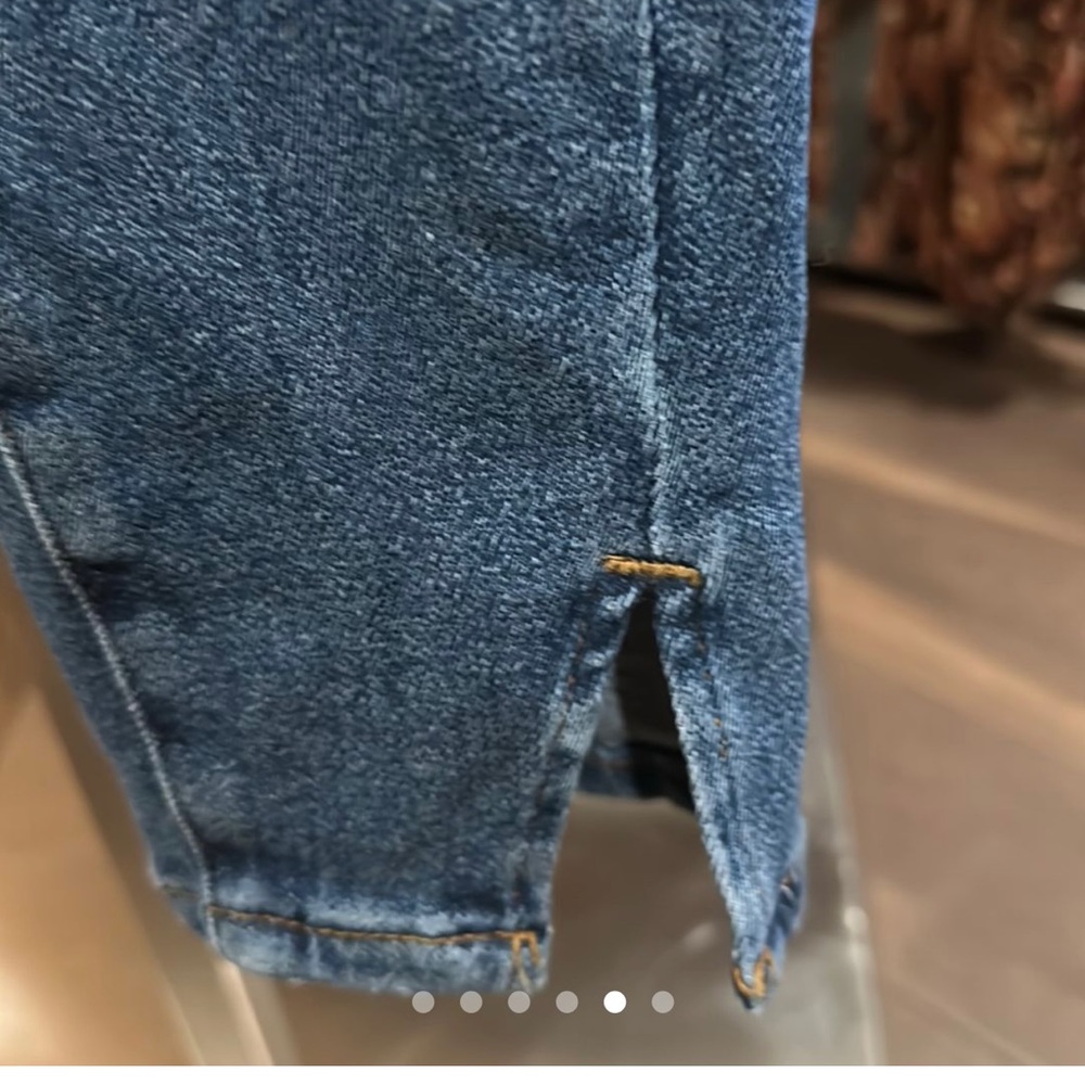 NWOT Good American side split ankle jeans - Picture 3 of 8